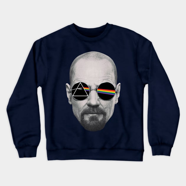 Dark Side Of Heisenberg Breaking Bad Crewneck Sweatshirt by Rebus28